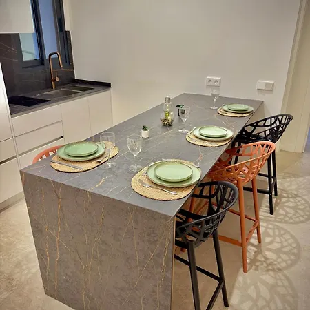 Luxury In Cabanyal 아파트 *